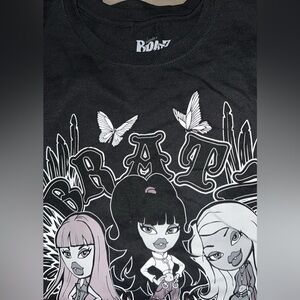 Bratz Shirt Black